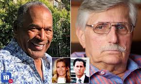 Mar 12, 2018 · o.j. Ron Goldman S Father Blasts Low Life Sociopathic Murderer O J Simpson Daily Mail Online