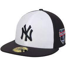 New York Yankees New Era Old Timer S Day Diamond Era 59fifty Fitted Hat White Navy New York Yankees New York Yankees Baseball Yankees Fitted Hat