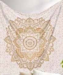 50% de réduction sur une collection unique de tentures aux motifs originaux & exclusifs bouddha zen. Tenture Mandala Dore Univers Zen