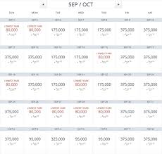 Delta Skymiles Award Price Increases As Of October 1 2016
