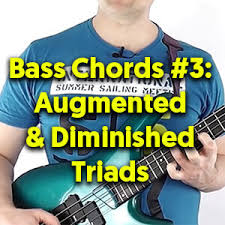 Music Theory For Bass Guitar Triads Talkingbass