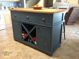 homemade kitchen islands and seating