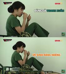 .bật chế độ hóng thôi các đồng chí 10h00 sáng nay trên kênh youtube món quà ý nghĩa của 6 đồng chí nữ chiến binh sao nhập ngũ 2020 dành tặng lữ đoàn đặc công 429 và đặc biệt dành tặng các đồng đội. Khanh Van Khá»• Sá»Ÿ á»Ÿ Sao Nháº­p NgÅ© Vi Bá»‡nh Cong Chua Dan Tinh Lo Gium Khi NghÄ© Tá»›i Cáº£nh Lam Dau Guu Vn
