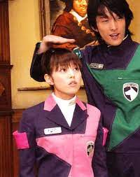 デカピンク 胡堂小梅 演 菊地美香 in 特捜戦隊デカレンジャー 2004年 2005年 デカレンジャー 特撮ヒロイン ヒロイン