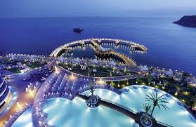 Turkischer Luxus Zum Spitzenpreis 7 Tage All Inclusive Im 4 5 Sterne Hotel Mit Privatstrand Badesteg Aqua Hotel Turkei Traumurlaubsziele Einzigartige Hotels