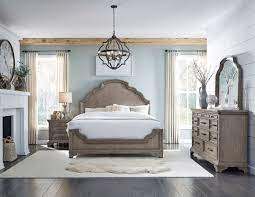 Elegant pulaski bedroom furniture is the perfect solution to complete your master suite, while pulaski dining room furniture, complete with a curio cabinet if you're looking to furnish a new room, discover furniture sets for bedrooms or dining areas, or choose a single piece to add that finishing touch. Bristol Panel Bedroom Set By Pulaski Furniture Furniturepick