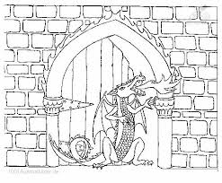 1001 Ausmalbilder Tiere Drachen Ausmalbild Drache