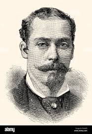 Prince leopold george duncan albert hi-res stock photography and images