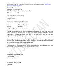 Pdf Contoh Surat Permohonan Kenaikan Gaji Bisa Diedit Reza Harahap Academia Edu