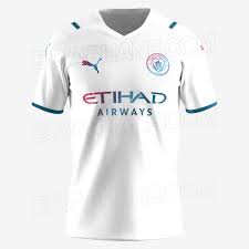 Manchester city home playing kits are shown for each year from 2001 to 2022. City Xtra On Twitter Leaked The 2021 2022 Mancity Away Kit Via Esvaphane