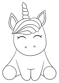 Little Joy High Quality Free Coloring From The Category Unicorn More Printable Pictures On Ou Unicorn Coloring Pages Cute Coloring Pages Unicorn Printables