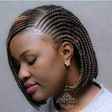 Pin By Sorie Phillip On Make Up Beauty Bob Braids Hairstyles African Hair Braiding Styles Bob Braids