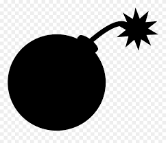 Check spelling or type a new query. Transparent Explosion Clipart Black And White Bomb Svg Png Download 5592150 Pinclipart