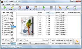 If needed, to join video or audio parts together. Switch Audio File Converter Crack 6 22 License Key Download
