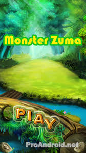 Match candy to complete all the levels. Monster Zuma Igry Dlya Android
