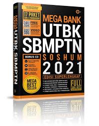 Semua tentang sbmptn saintek 2021 semua tentang utbk soshum 2021: Mega Bank Utbk Sbmptn Soshum 2021 Penerbit Cmedia