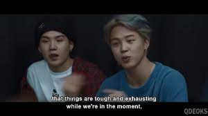 Also, it is with regret when they come short of the quality and standard they wished to deliver on stage for the fans. Bts Break The Silence Ep 1 Eng Docu Series Video Dailymotion