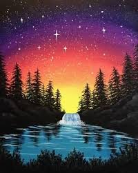 We did not find results for: A Starlight Falls Paint Nite Project By Yaymaker Paisaje Para Pintar Paisaje De Fantasia Pintura De Arte
