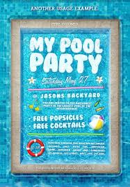 As low as $0.20 per piece. 36 Pool Party Invitation Templates Psd Ai Word Free Premium Templates