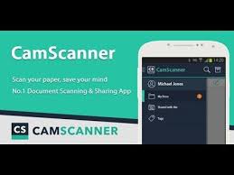 How To Use Cam Scanner Android App Scanner App Phone Mobile Scanner