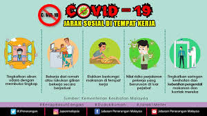 Jun 12, 2021 · peraturan yang mengatur tentang k3 adalah undangundang keselamatan kerja no.1 tahun 1970. Langkah Langkah Pencegahan Covid 19 Di Tempat Kerja