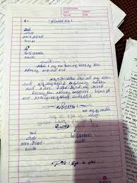 Kannada letter writing format informal. Official Letter Writing In Kannada Language Brainly In