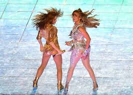 2020 super bowl halftime show performers are jennifer lopez and shakira, performing as kansas city chiefs compete against the san francisco who's performing at the 2020 super bowl halftime show? Super Bowl Ads And Half Time Show Shakira And J Lo Team Up For Dazzling Performance As It Happened Culture The Guardian