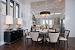 Living Room Transitional Style Interior Design