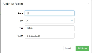 Setting Custom Domain Blogspot Dari Menu Client Area Masterweb Com Support Portal