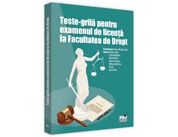 Un large choix de licences pros. Teste Grila Pentru Examenul De Licenta La Facultatea De Drept Libraria Ujmag