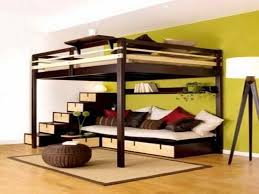 Get great deals on ebay! Great Bunk Beds With Couch Underneath Cool Loft Beds Loft Bed Plans Bedroom Furniture Design