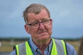 Conference delegates stuck at Devonport Airport with no taxis