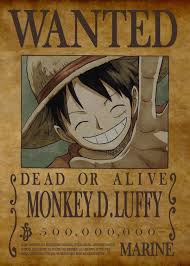 Harga murah di lapak jibril iqbal tokan. One Piece Wanted Posters Monkey D Luffy Displate Artwork By Artist Sylvain Massot Part Of A 17 Piece S One Piece Bounties One Piece Luffy One Piece Figure