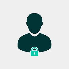 User Login Or Authenticate Icon On Gray Background Flat Icon Ve User Icons Login Icons Background Icons Png And Vector With Transparent Background For Free D Gray Background Cartoon Styles Background