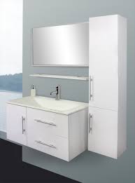 Universal unterschrank 55 cm schwarz seidenglanz ohne waschbecken lieferumfang: Design Badezimmermobel Badmobel Set Waschbecken Schrank Spiegel Weiss Hl1404 Badzubehor Mobel Wohnen Haus Garten Herneland De