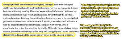 Custom book report writing service book report help 12 page. How A Humorous Essay Helped One Girl Get Into 5 Ivy League Schools And Stanford One Sky Education