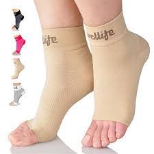 Amazon Com Dowellife Plantar Fasciitis Socks Ankle Brace Compression Support Sleeves Arch Support Foot Co Ankle Braces Foot Sleeves Plantar Fasciitis Sock