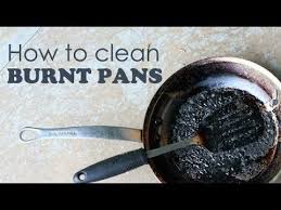 How To Clean Burnt Pans Ventuno Kitchen Tips Cleaning Burnt Pans Kitchen Hacks Cleaning Pans