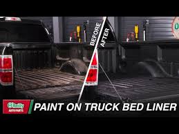 Bed Liner Paint Oreillys Bedliner