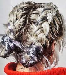Wear this hair a simple braided beauty beautiful you pinterest. 10 Easy Step By Step Braids For Short Hair Short Hair Models