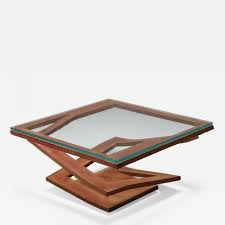 Dining table by pierre cardin for roche bobois, italy, c.1970s. Roche Bobois Steel Coffee Table By Maurice Barilone For Roche Bobois 1980s