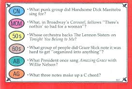 This town is home to a. Trivial Pursuit Gone Too Far The Dffd Blog