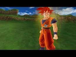 Tenkaichi (playstation 2) game guide. Goku Super Saiyan God In Dragon Ball Z Budokai Tenkaichi 3 Goku Super Saiyan God Dragon Ball Z Dragon Ball