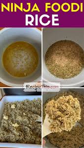 Here, in the recipe , i have separately cooked the rice by adding some salt and have made use of ordinary rice and not basmati rice. Recipe This Ninja Foodi Brown Rice