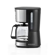 After 2 weeks it stopped brewing and i had to spent more money to buy a different one for backup. Buy Black Decker 12 Cup Drip Coffee Maker Dcm85 B5 Online Shop Electronics Appliances On Carrefour Uae