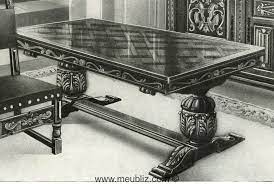 800 euros à venir chercher. Table De Salle A Manger Renaissance Anglaise Meuble De Style