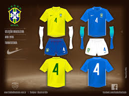 Preço do uniforme da seleção 2012. Uniformes Da Selecao Brasileira Para Disputa Da Copa America E Olimpiadas Futebol Ilustrado