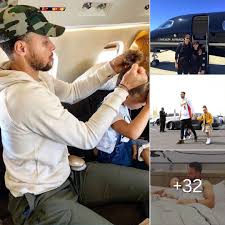 Stephen Curry takes time off to fly his cherished daughter all over the globe in a private plane . . . • . #StephenCurry #ChefCurry #SplashBrothers #DubNation #WarriorsGround #NBAAllStar #ThreePointKing #MVP #Curry30 #GoldenStateWarriors