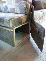 8 space saving rv dining booth mods rv inspiration dining booth caravan storage ideas space saving caravan renovation