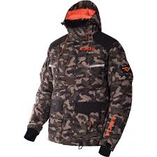 Fxr Excursion Jacket Army Urban Camo Orange Fxr Mens